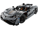 Koenigsegg Jesko Absolut Grey Hypercar thumbnail