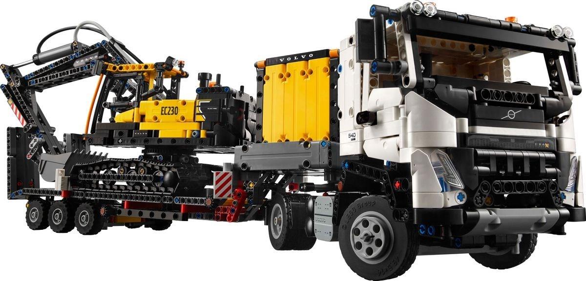 w⭐︎ LEGO 42175 Technic Volvo FMX Truck & EC230 Electric