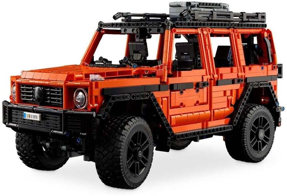 未使用【uk5】E COX 13441 LTD LEGO 42177 Technic Mercedes-Benz G 500 | BrickEconomy