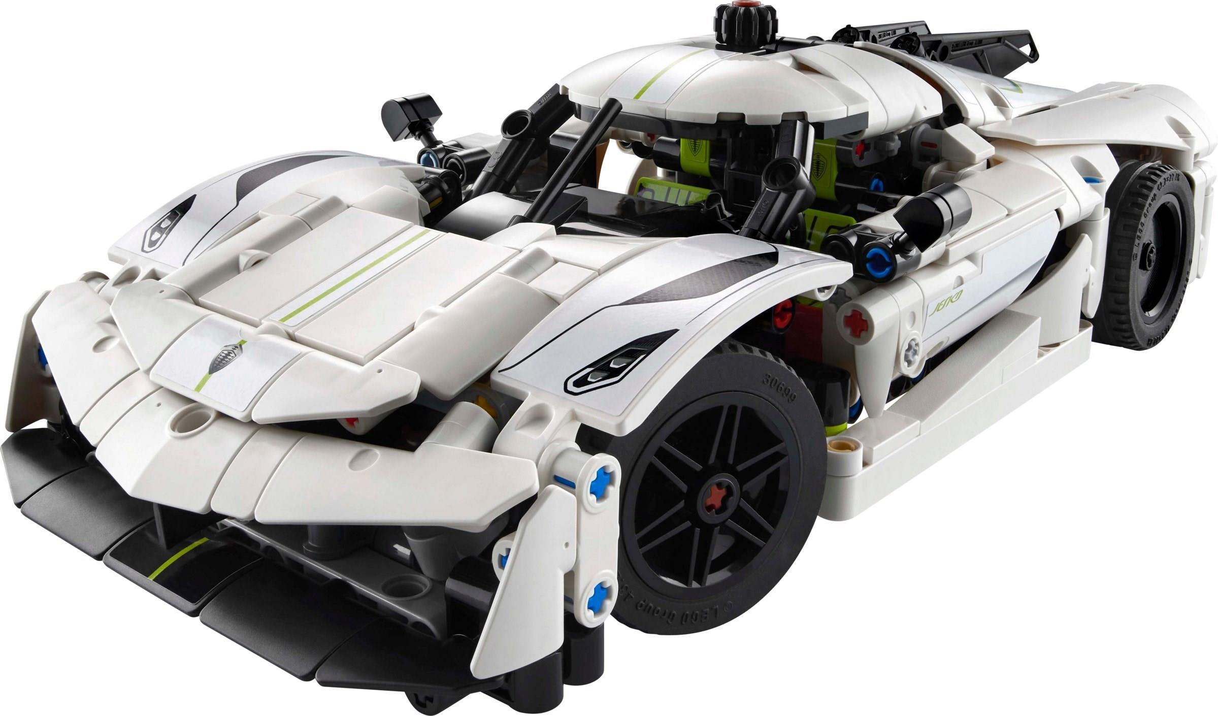 LEGO 42184 Technic Koenigsegg Jesko Absolut | BrickEconomy