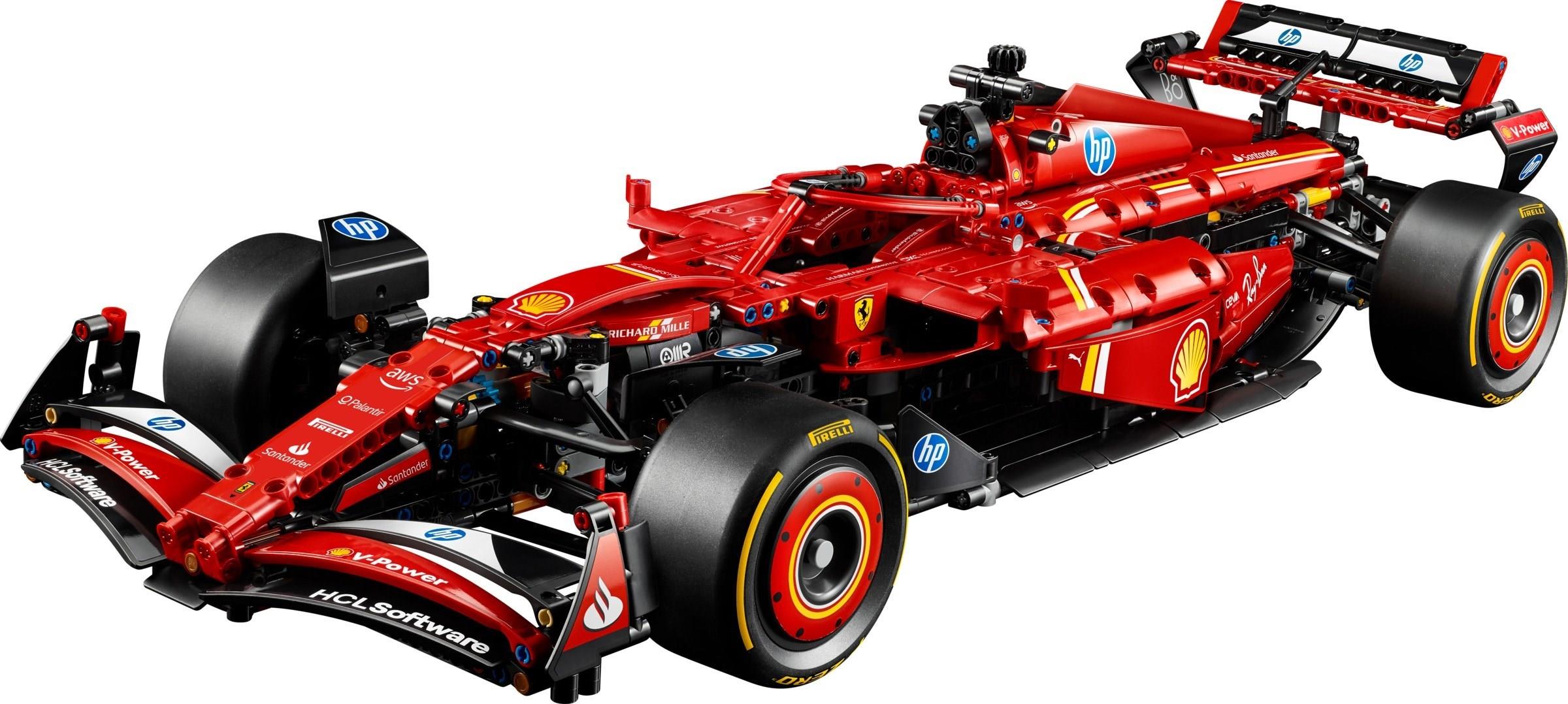 LEGO 42207 Technic Ferrari F1 Car | BrickEconomy