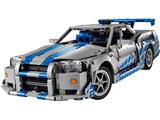 42210 LEGO Technic 2 Fast 2 Furious Nissan Skyline GT-R (R34) Car
