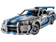 42210 2 Fast 2 Furious Nissan Skyline GT-R (R34) Car