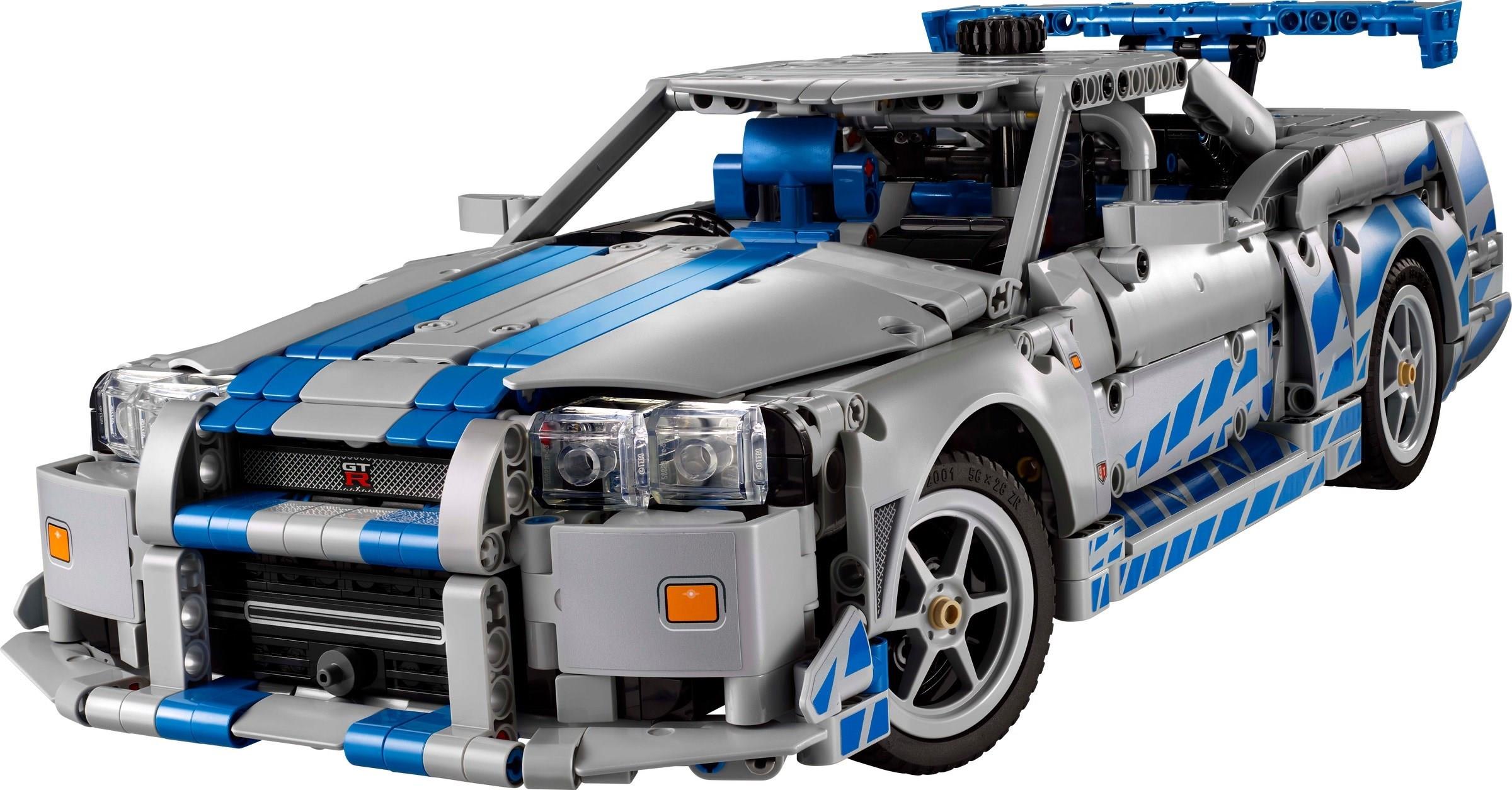 LEGO 42210 Technic 2 Fast 2 Furious Nissan Skyline GT-R (R34) Car
