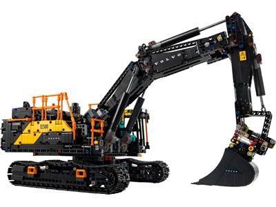 42215 LEGO Technic Volvo EC500 Hybrid Excavator thumbnail image