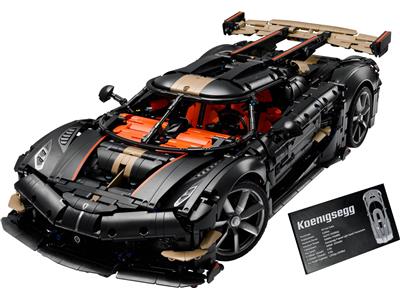 42232 LEGO Technic Koenigsegg Sadair's Spear Megacar