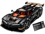 42232 LEGO Technic Koenigsegg Sadair's Spear Megacar