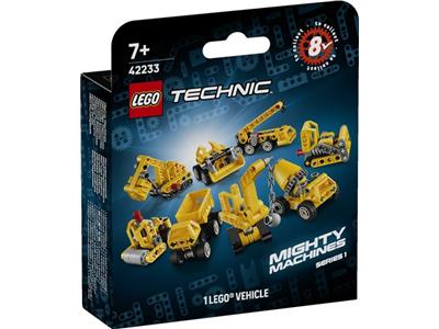 42233-0 LEGO Technic Mighty Machines Series  1 Mighty Machines Random Pack