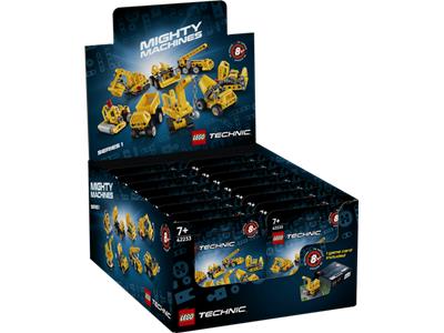 42233-10 LEGO Technic Mighty Machines Series 1 Mighty Machines Sealed Box