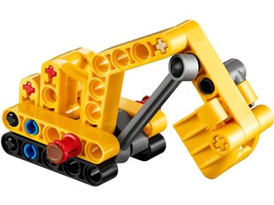 42233-4 LEGO Technic Mighty Machines Series 1 Excavator