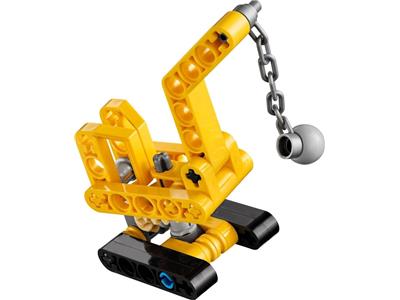 42233-5 LEGO Technic Mighty Machines Series 1 Wrecking Ball Crane