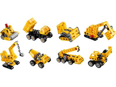 42233-9 LEGO Technic Mighty Machines Series 1 Mighty Machines Complete Set