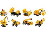 42233-9 LEGO Technic Mighty Machines Series 1 Mighty Machines Complete Set