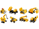 Mighty Machines Complete Set thumbnail