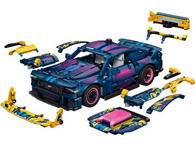 42236 LEGO Technic Custom Garage Ford GT Mustang
