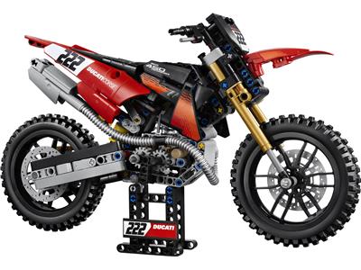 42238 LEGO Technic Ducati Desmo450 MX Factory Motorcycle