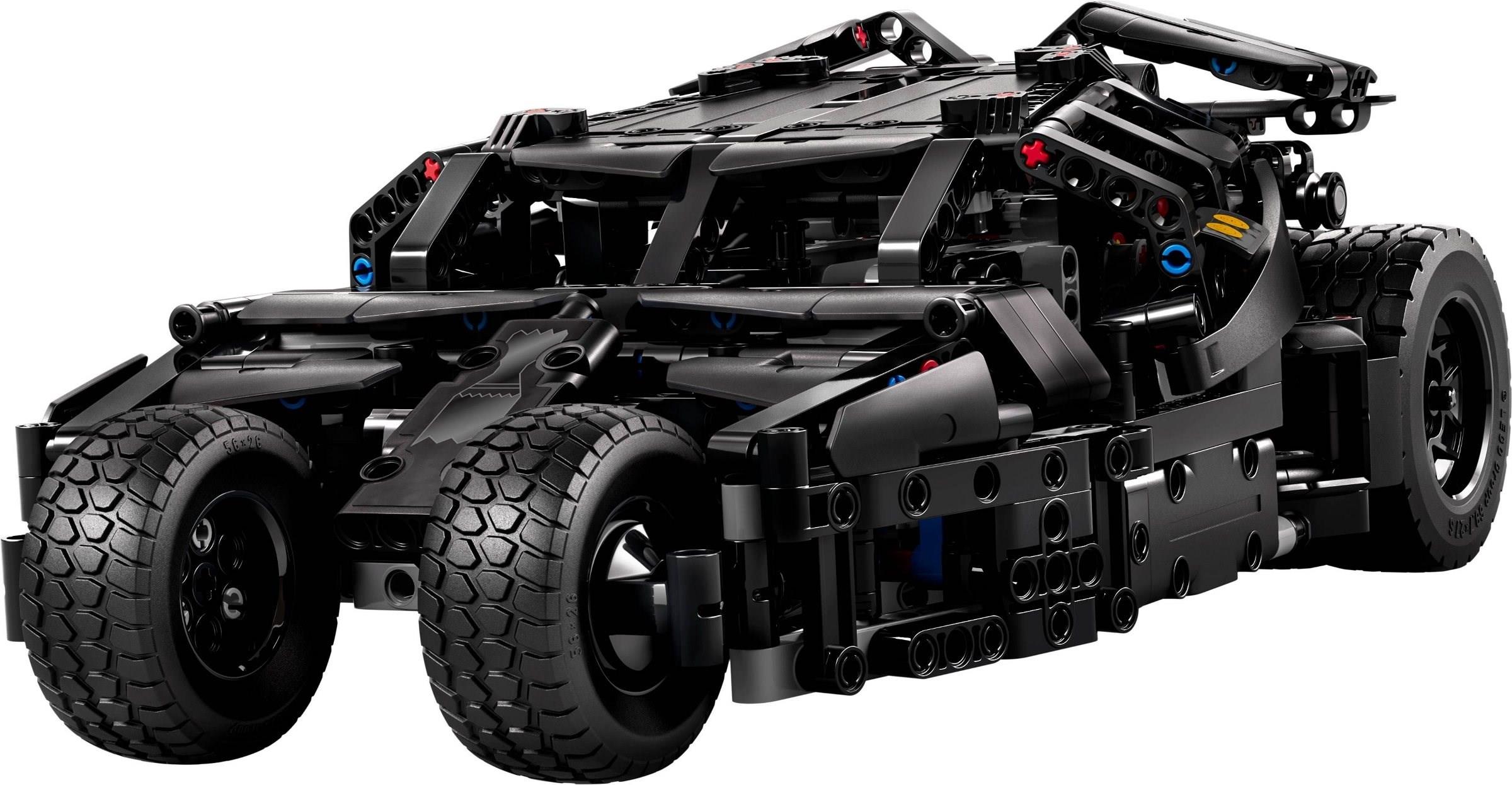 LEGO 42239 Technic Batmobile Tumbler | BrickEconomy