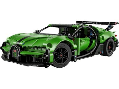 42241 LEGO Technic Green Bugatti Chiron Pur Sport Hypercar