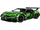 Green Bugatti Chiron Pur Sport Hypercar thumbnail