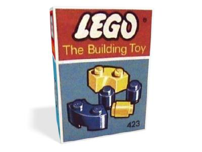 423-3 LEGO Curved and Round Bricks thumbnail image