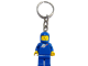 Blue Spaceman Key Chain thumbnail