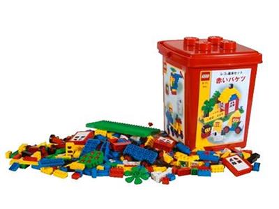 4244 LEGO Freestyle XL Bucket Red