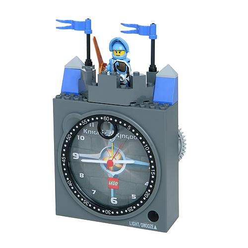Lego alarm clock and watch sales set