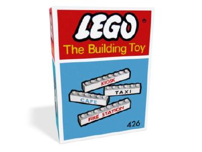 426 LEGO 7 Named Beams