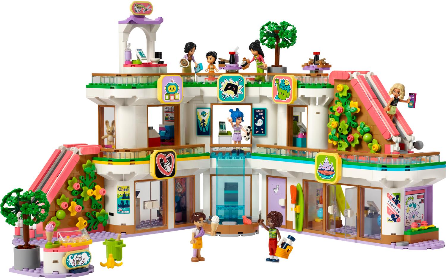 Lego friends shopping 2025 mall