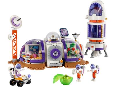 42605 LEGO Friends Mars Space Base and Rocket thumbnail image