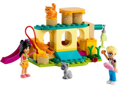 42612 LEGO Friends Pets Cat Playground Adventure thumbnail image