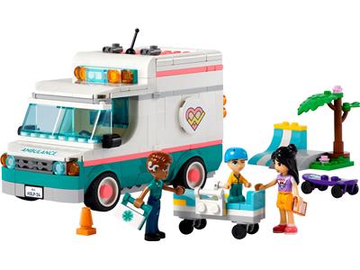 LEGO 42613 Friends Heartlake City Hospital Ambulance BrickEconomy - Main Image