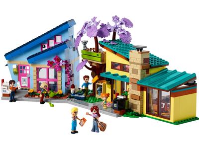 42620 LEGO Friends Olly and Paisley's Family House thumbnail image