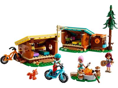 42624 LEGO Friends Adventure Camp Cosy Cabins thumbnail image