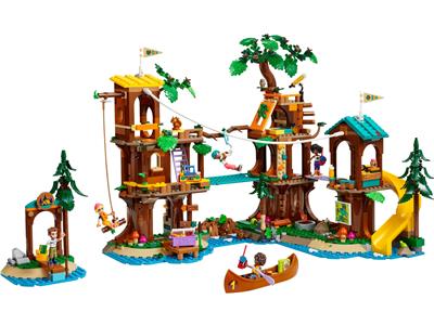 LEGO 42631 Friends Adventure Camp Tree House BrickEconomy