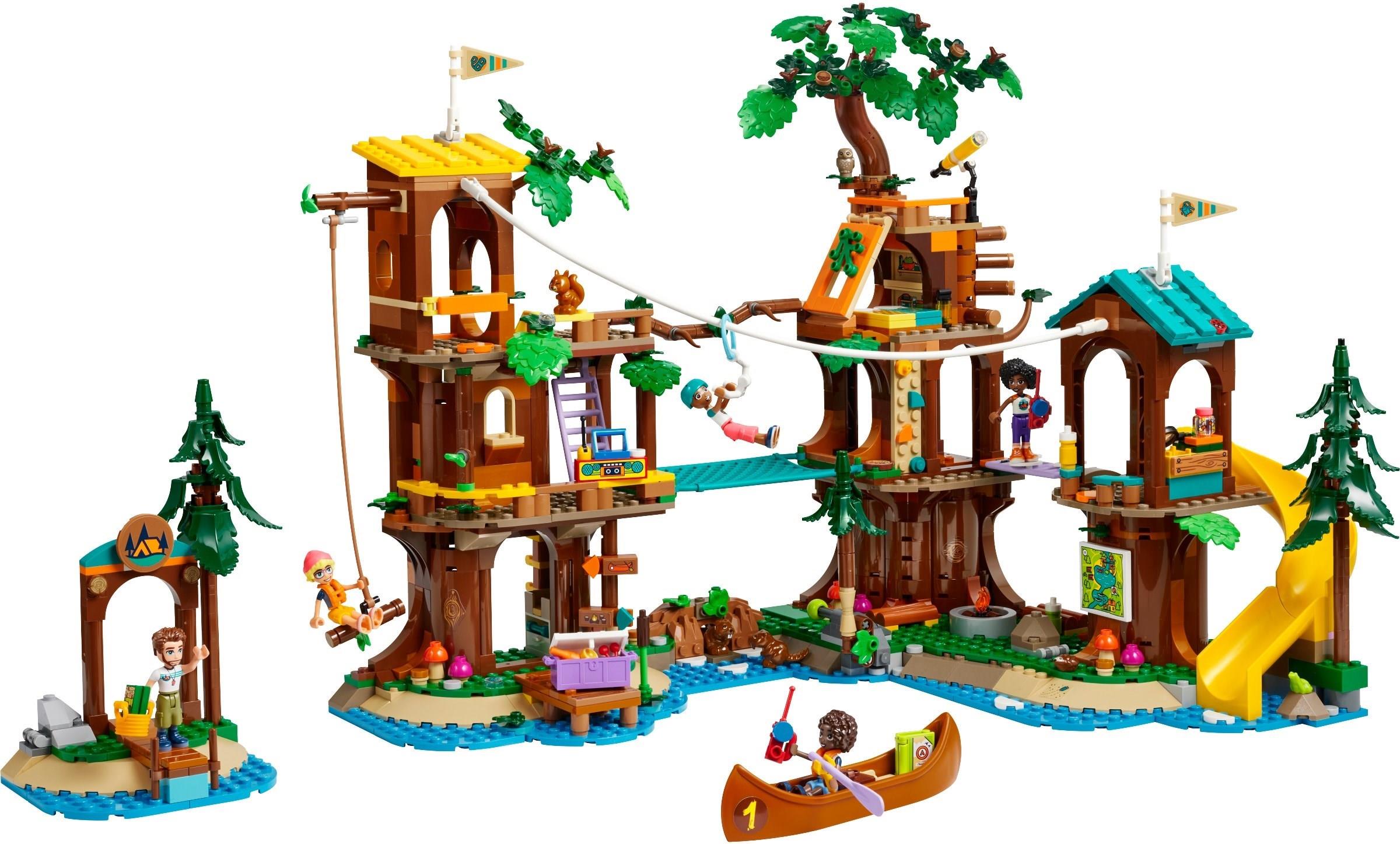 at LEGO 42631 Friends Adventure Camp Tree House | BrickEconomy