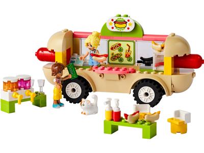 42633 LEGO Friends Hot Dog Truck thumbnail image