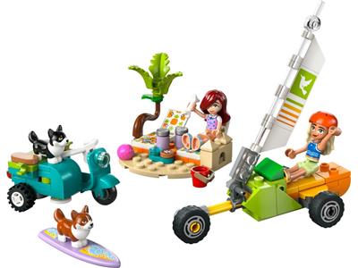 42641 LEGO Friends Surfing Dogs and Scooter Adventure thumbnail image