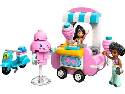 42643 LEGO Friends Cotton Candy Stand and Scooter thumbnail image