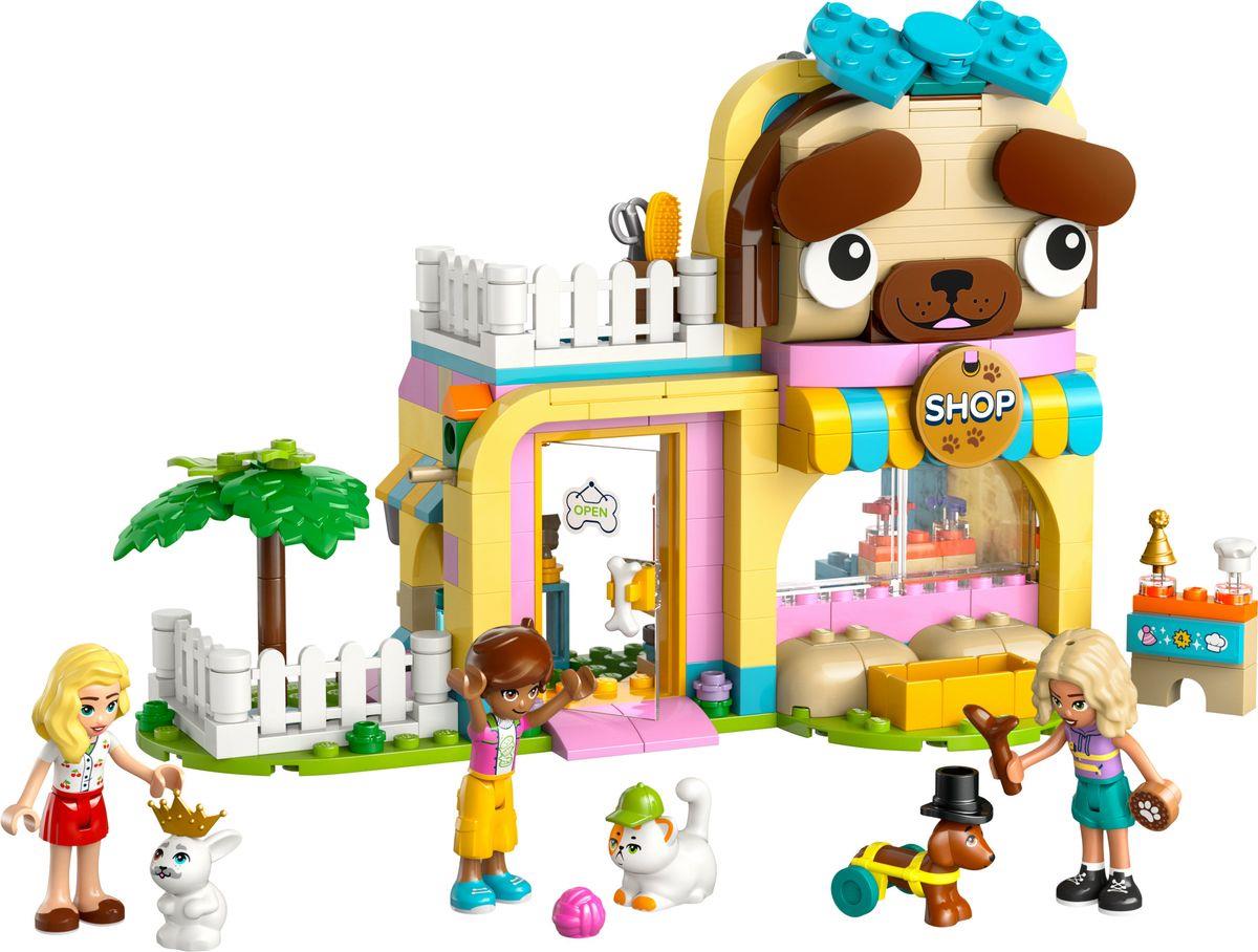 LEGO 42650 Friends Heartlake City Pet Accessories Shop BrickEconomy