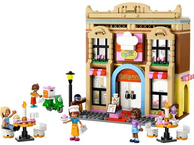 42655 LEGO Friends Heartlake City Restaurant and Cooking School thumbnail image