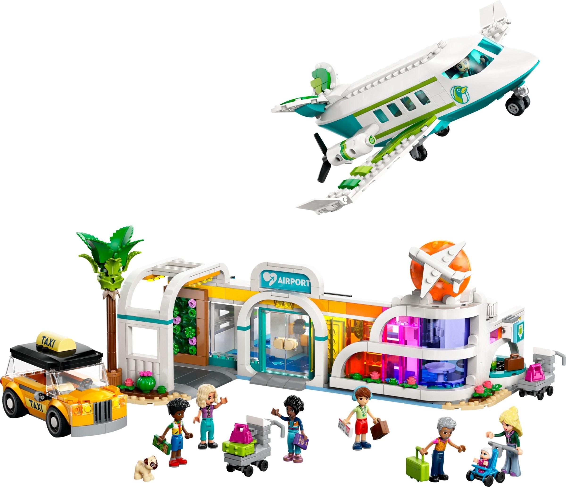 LEGO 42656 Friends Heartlake City Airport and Airplane BrickEconomy