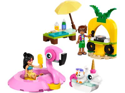 42658 LEGO Friends Unicorn & Flamingo Pool Party thumbnail image