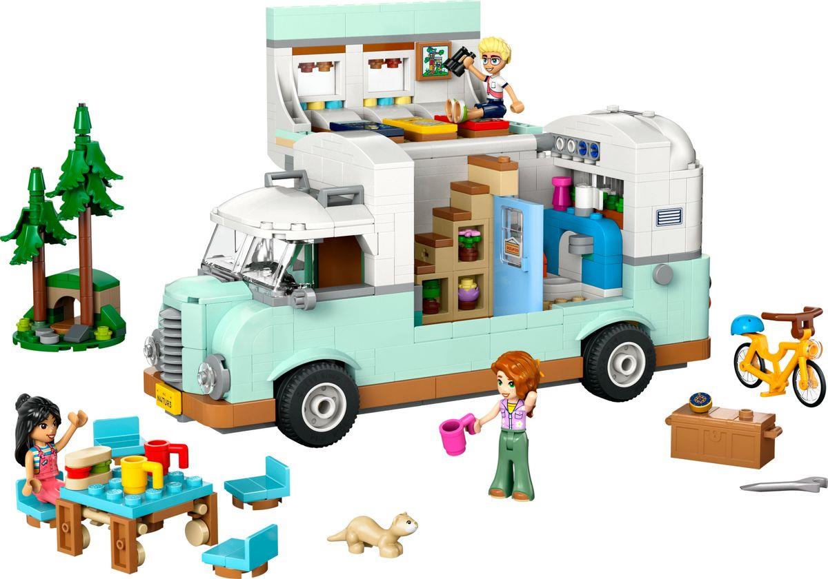 LEGO 42663 Great Outdoors Friendship Camper Van Adventure