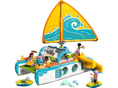 42664 LEGO Friends Travel Boat Adventure