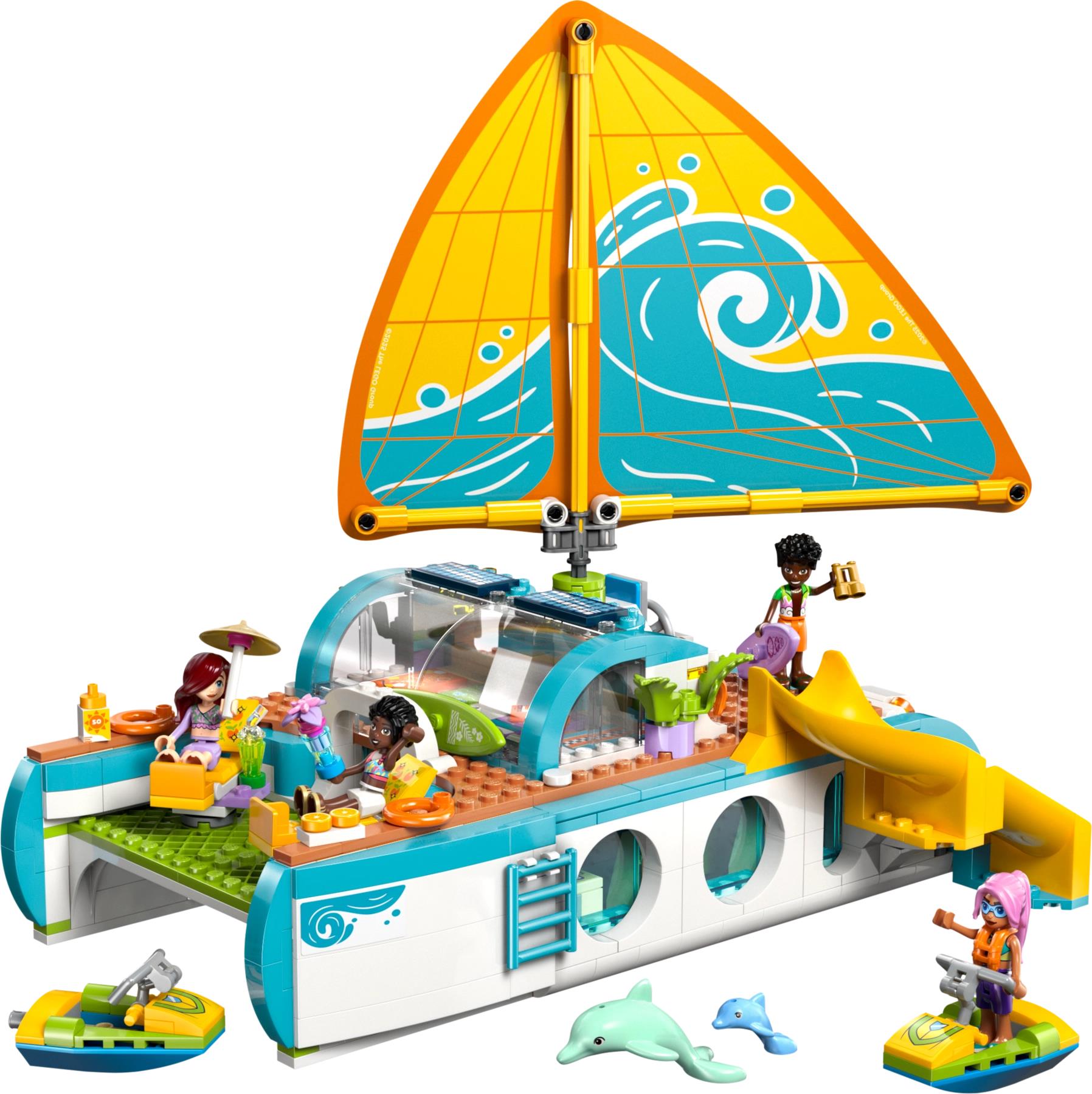 LEGO 42664 Friends Travel Boat Adventure BrickEconomy