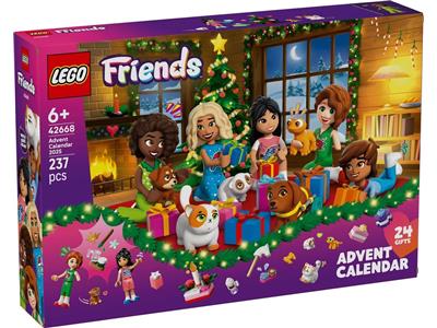 42668 LEGO Friends Advent Calendar 2025 thumbnail image