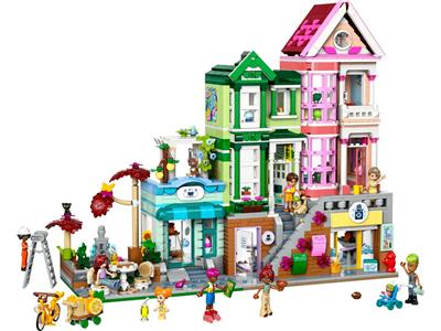 42670 LEGO Friends Heartlake City Residential and Shopping Street thumbnail image