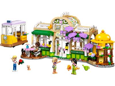 42671 LEGO Friends Heartlake City Plant Cafe & Flower Shop