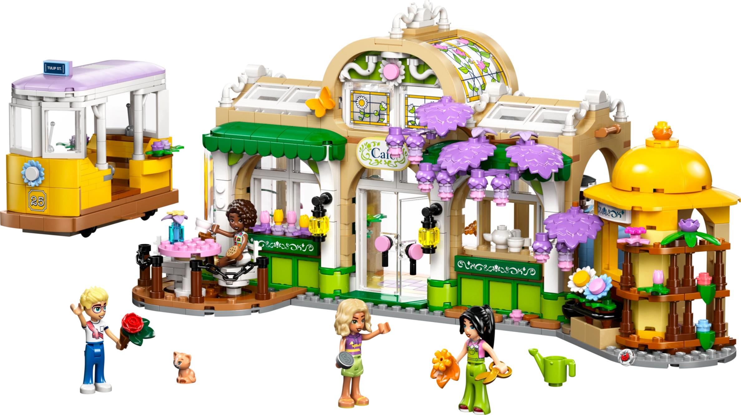 LEGO 42671 Friends Heartlake City Plant Cafe Flower Shop - Main Image